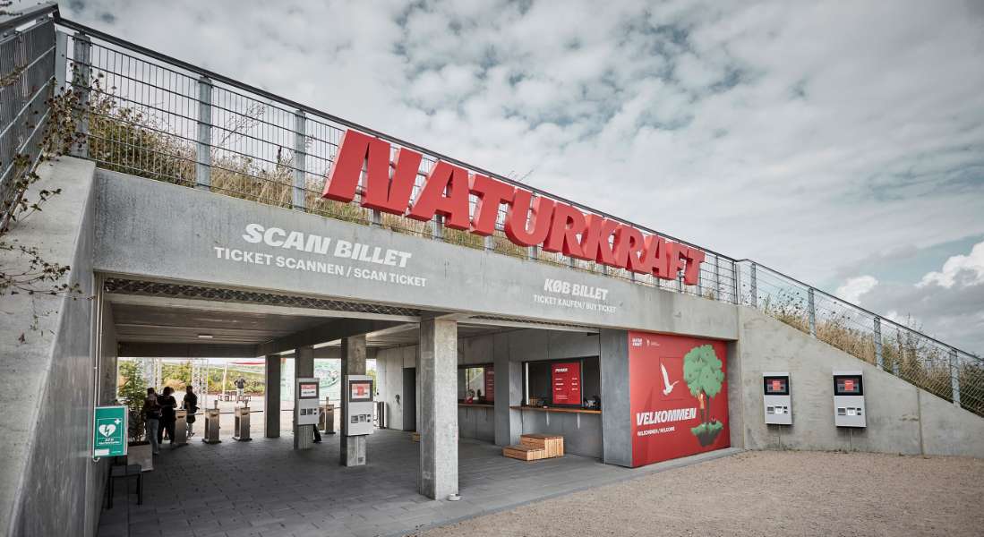 DS Format Nature – en helt naturlig stålbeklædning til Naturkraft, Naturkraft - Naturparken 10, 6950 Ringkøbing